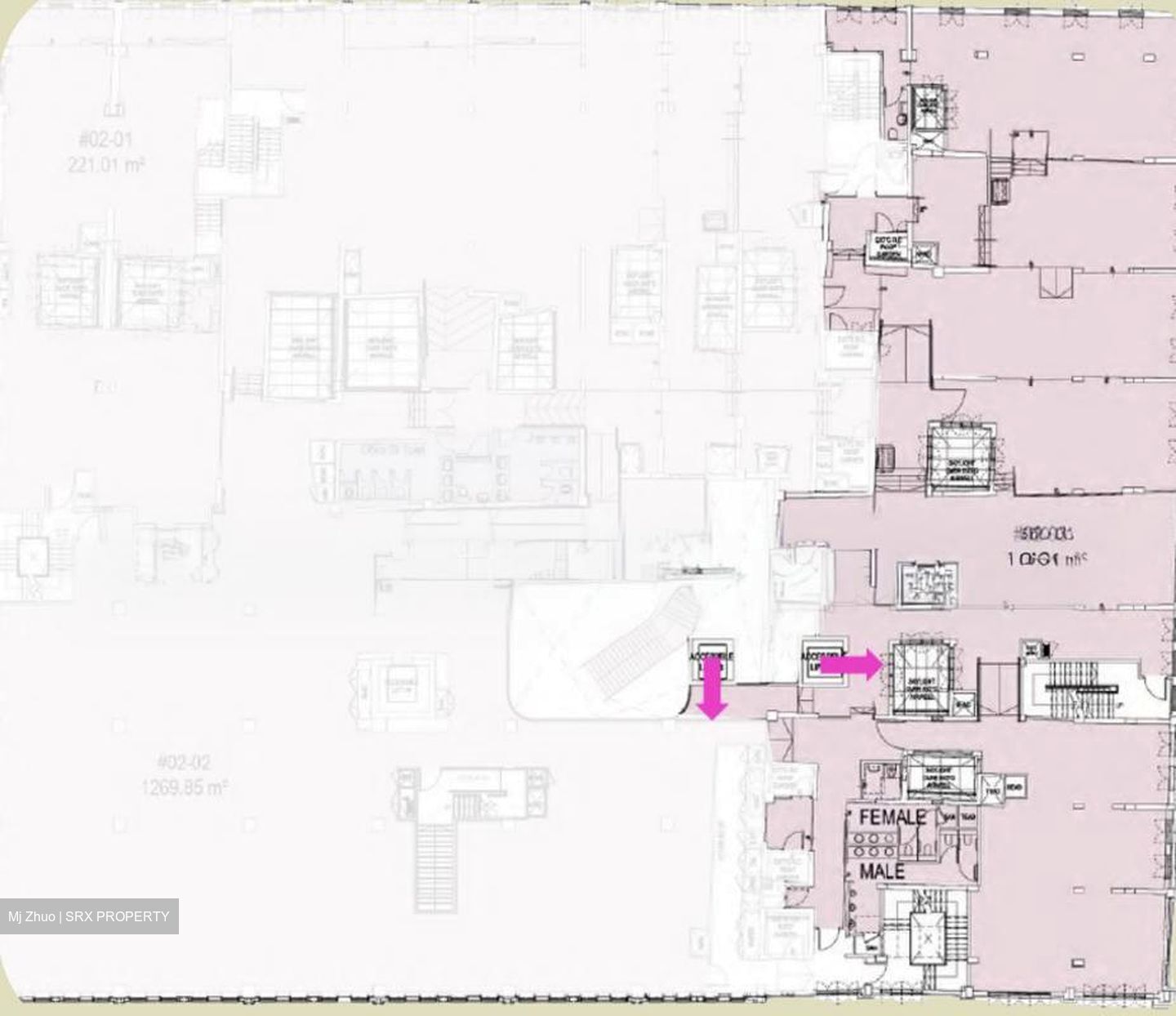 China Square Central (D1), Office #604213191